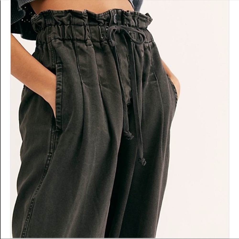Margate Paper bag Trousers